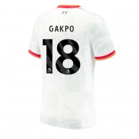 Liverpool Cody Gakpo #18 3rd trikot 2024-25 Kurzarm